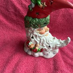 Santa Claus, tea light holder