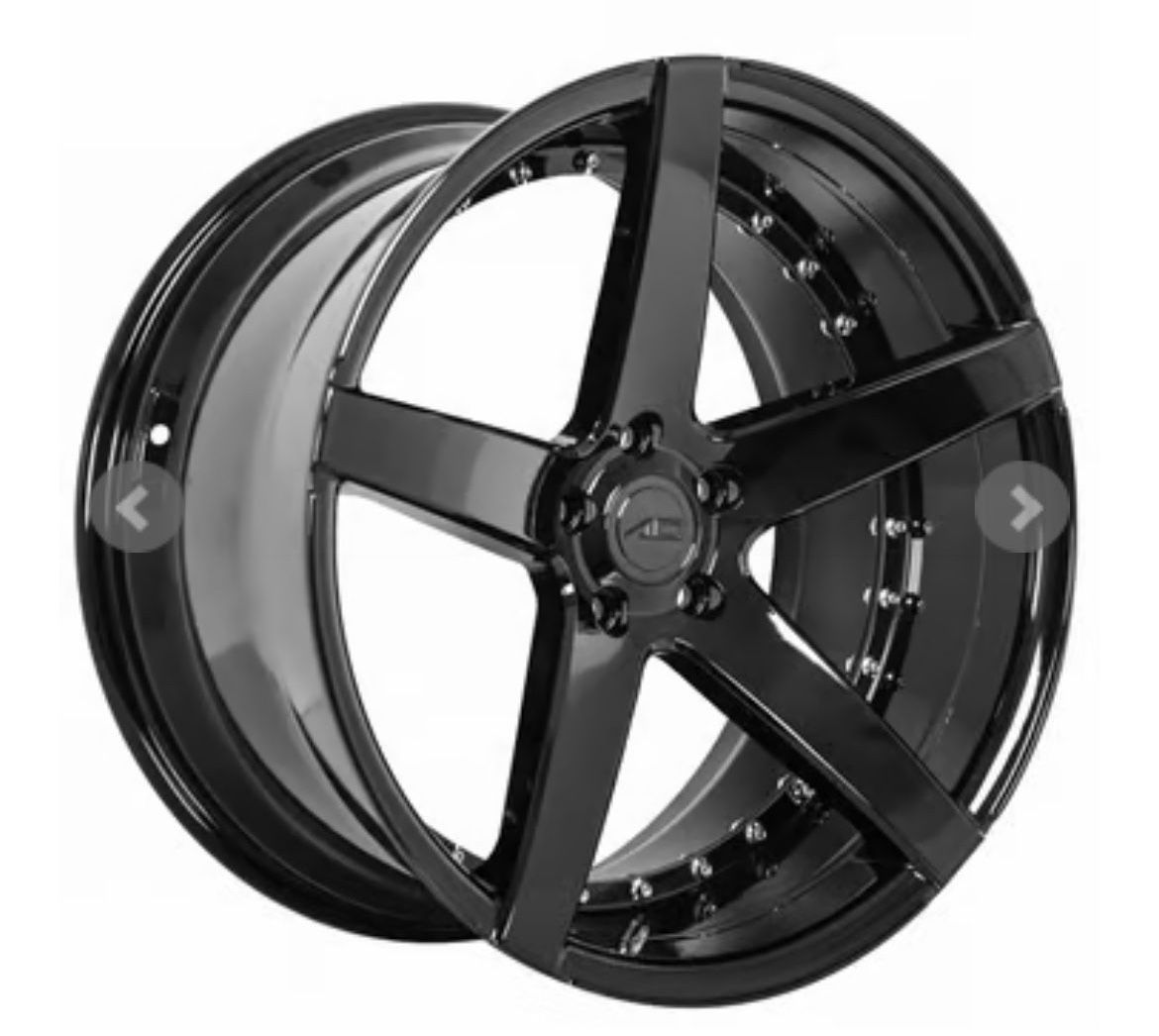 Tmps On Rim 20-inch AC Concave Rims & TPMS Sensors for Sale in Greenbelt, MD - OfferUp