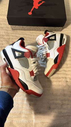 jordan 4 fire red