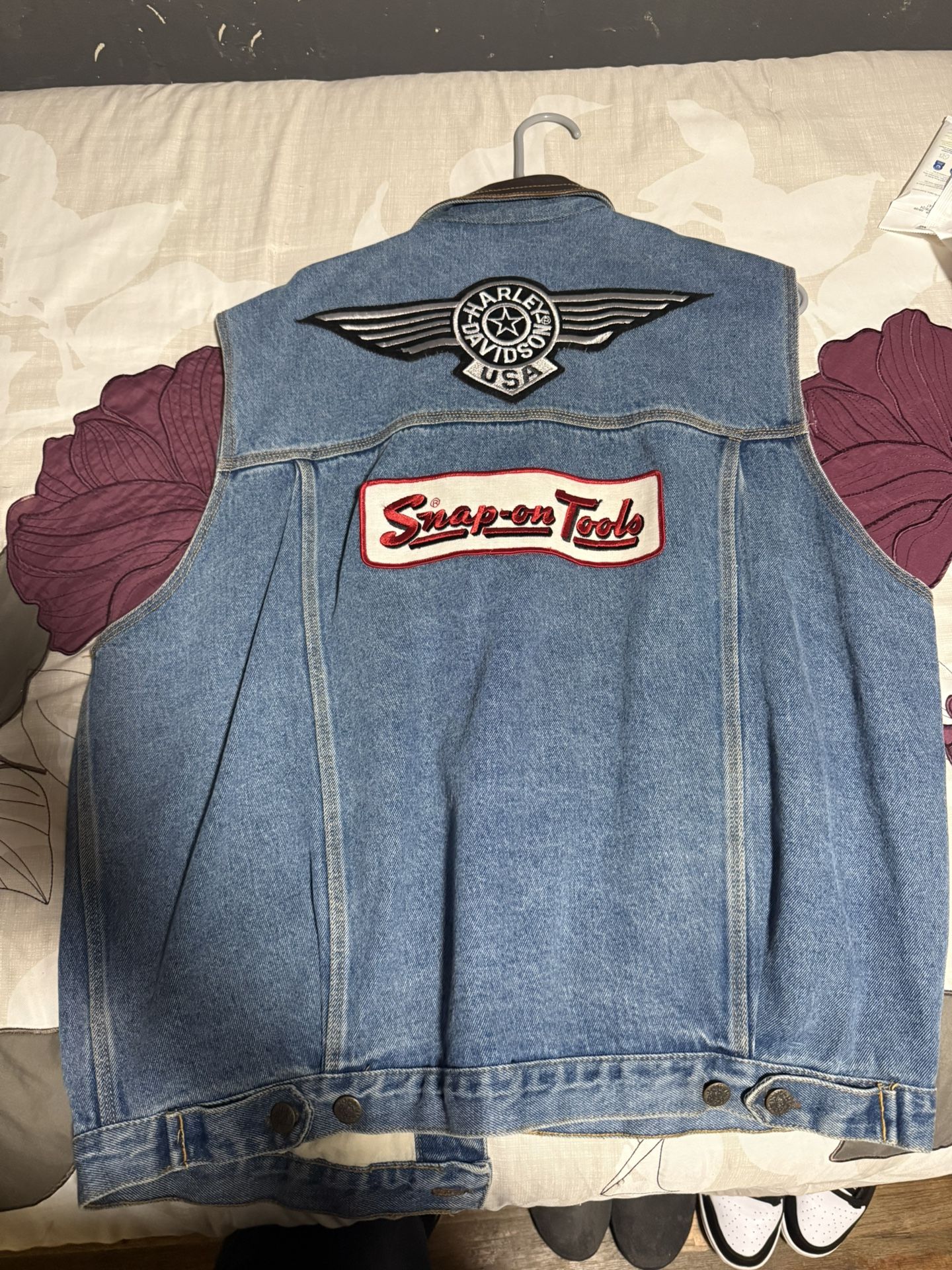 Vintage Denim Jacket