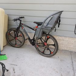 Seat. Bicycle. Co-pilo. Bell