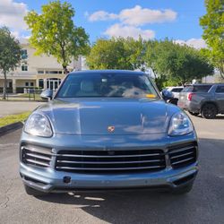2019 Porsche Cayenne 