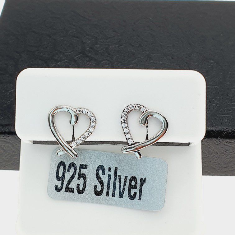 "925 sterling silver luxury CZ earrings for women/girls, Best for gift, RJUS2192
 
 