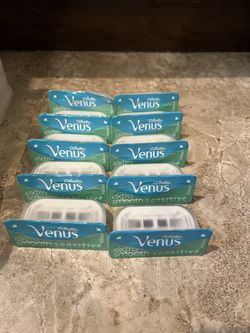 10 Venus Smooth Extra Sensitve Razor Refills