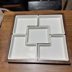 Pottery Barn Serving Platter 