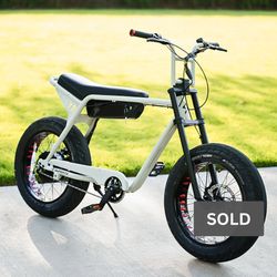 LOW MILES Super73 ZX E-bike