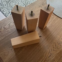 4” Chair Legs 