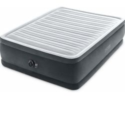 Intex Queen Air Matress,  Built-in Pump Raises 15 Inches(firm Price 