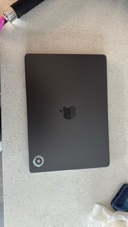 2023 MacBook Pro M3 14 inch 18GB RAM 512GB SSD Storage Space Black