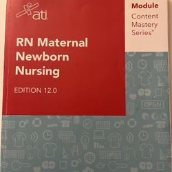 ATI RN Maternal Newborn 12.0 Book