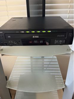 RCA 5 Disc CD Player