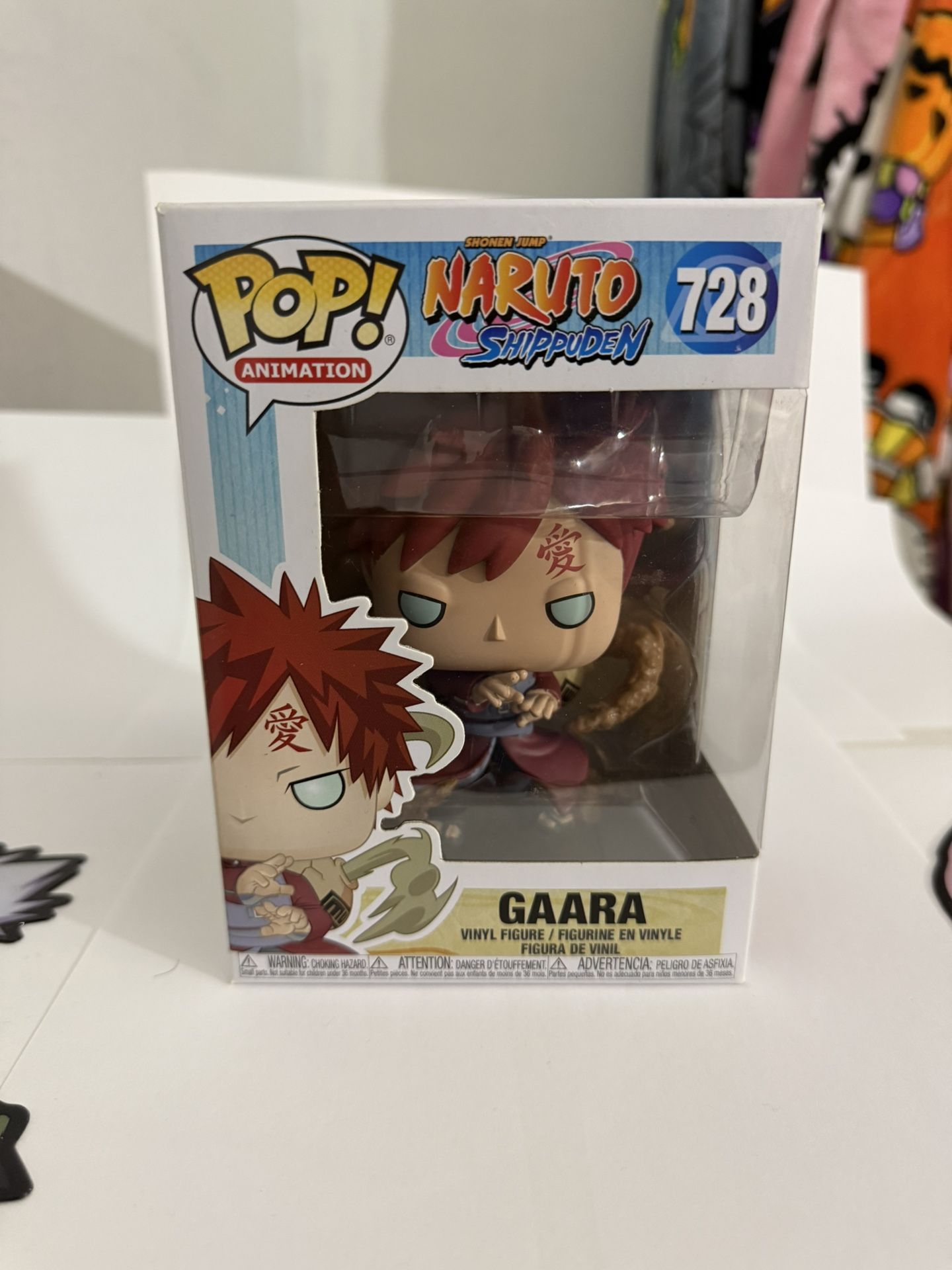 Gaara Funko Pop