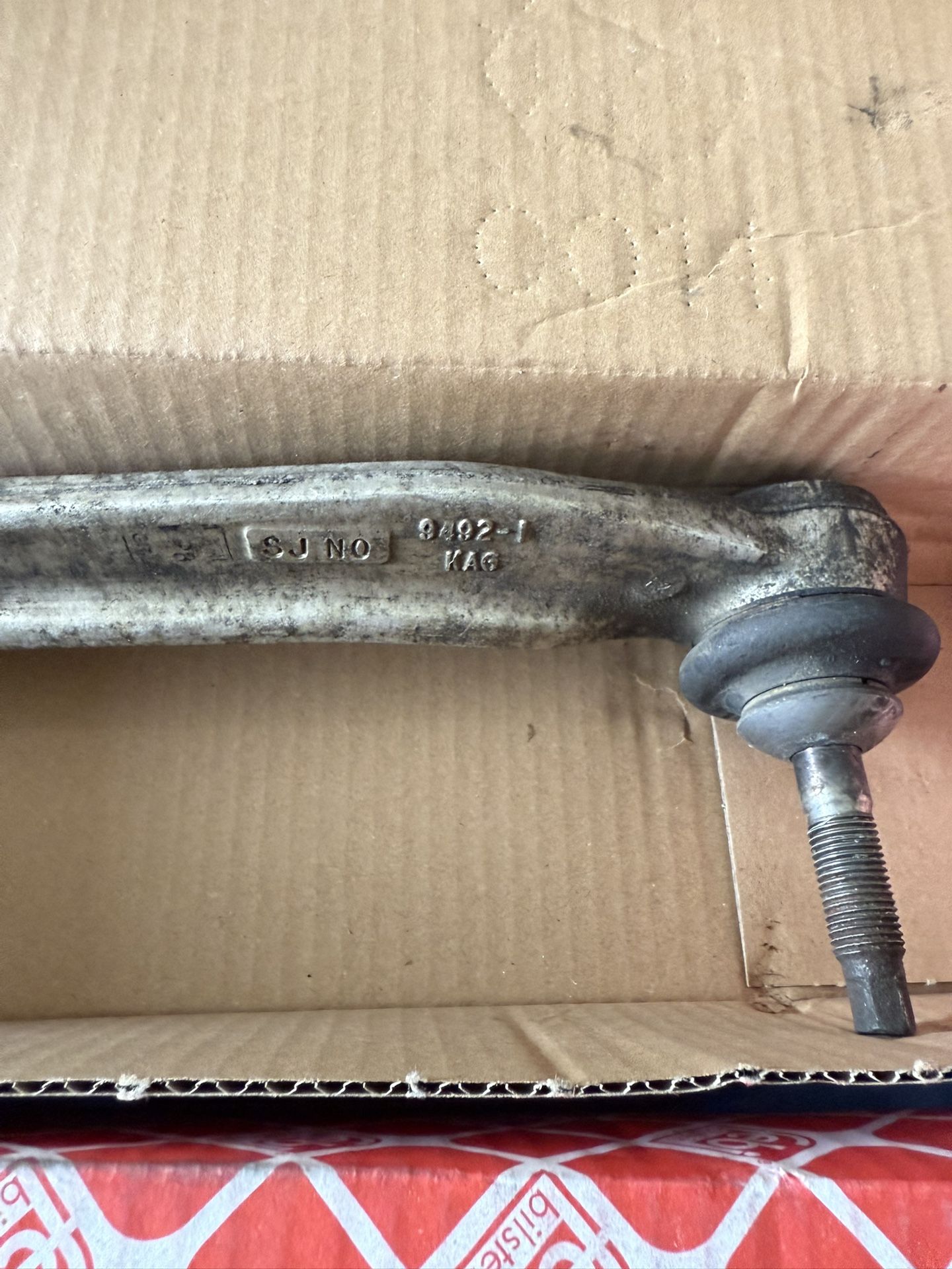 BMW X5 E70 front control arms
