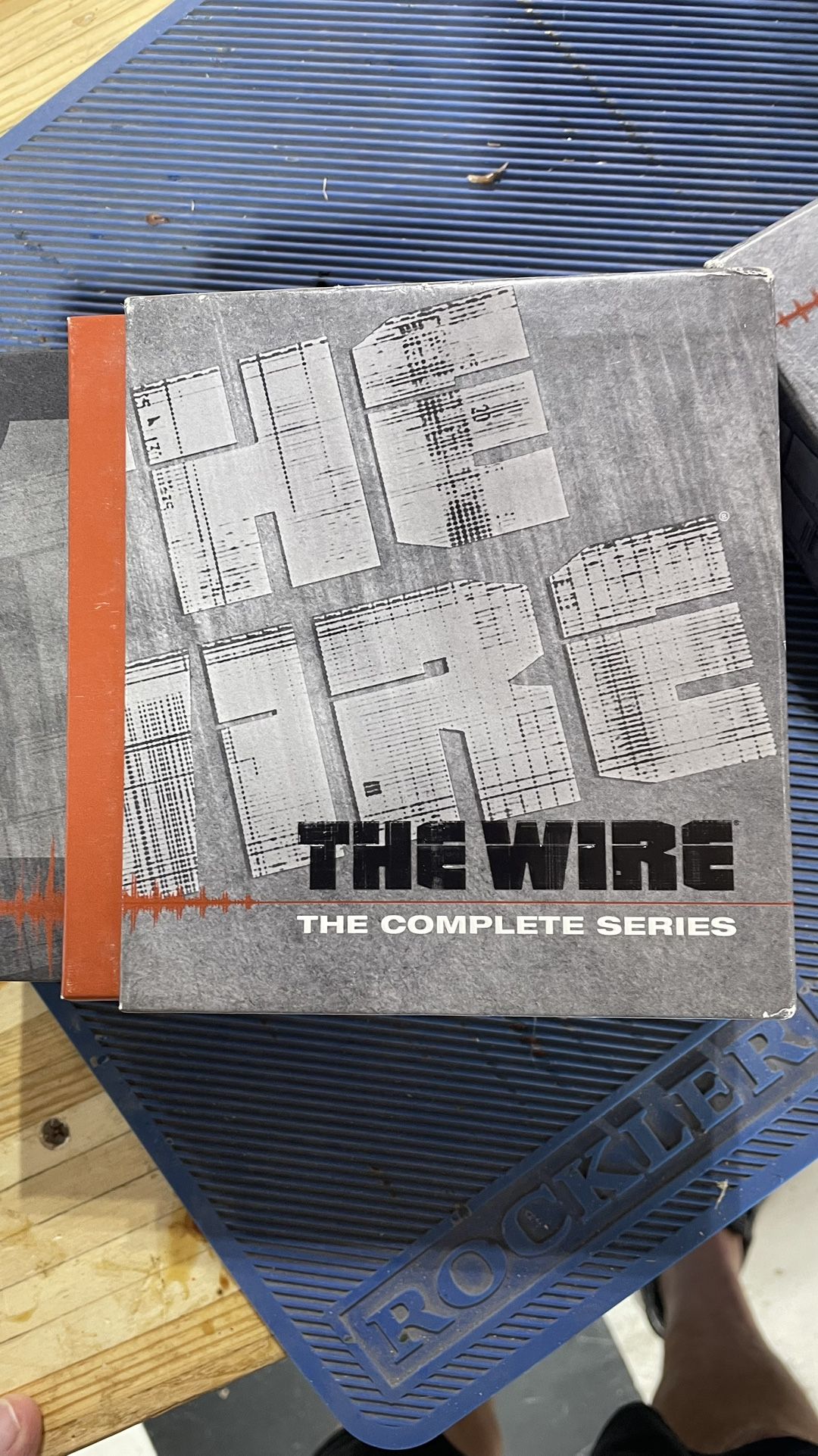 The Wire DVD box Set Season 1-5