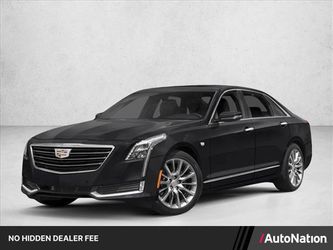 2018 Cadillac CT6