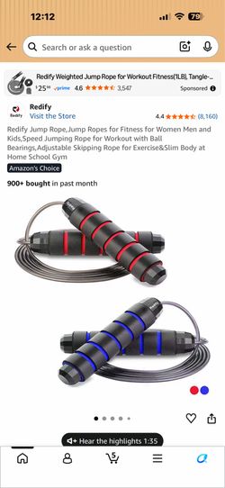 Jump ropes set of 2