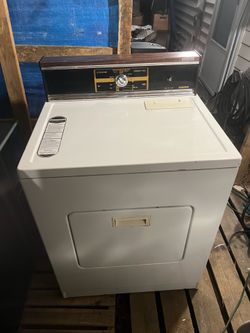 Kenmore plus dryer