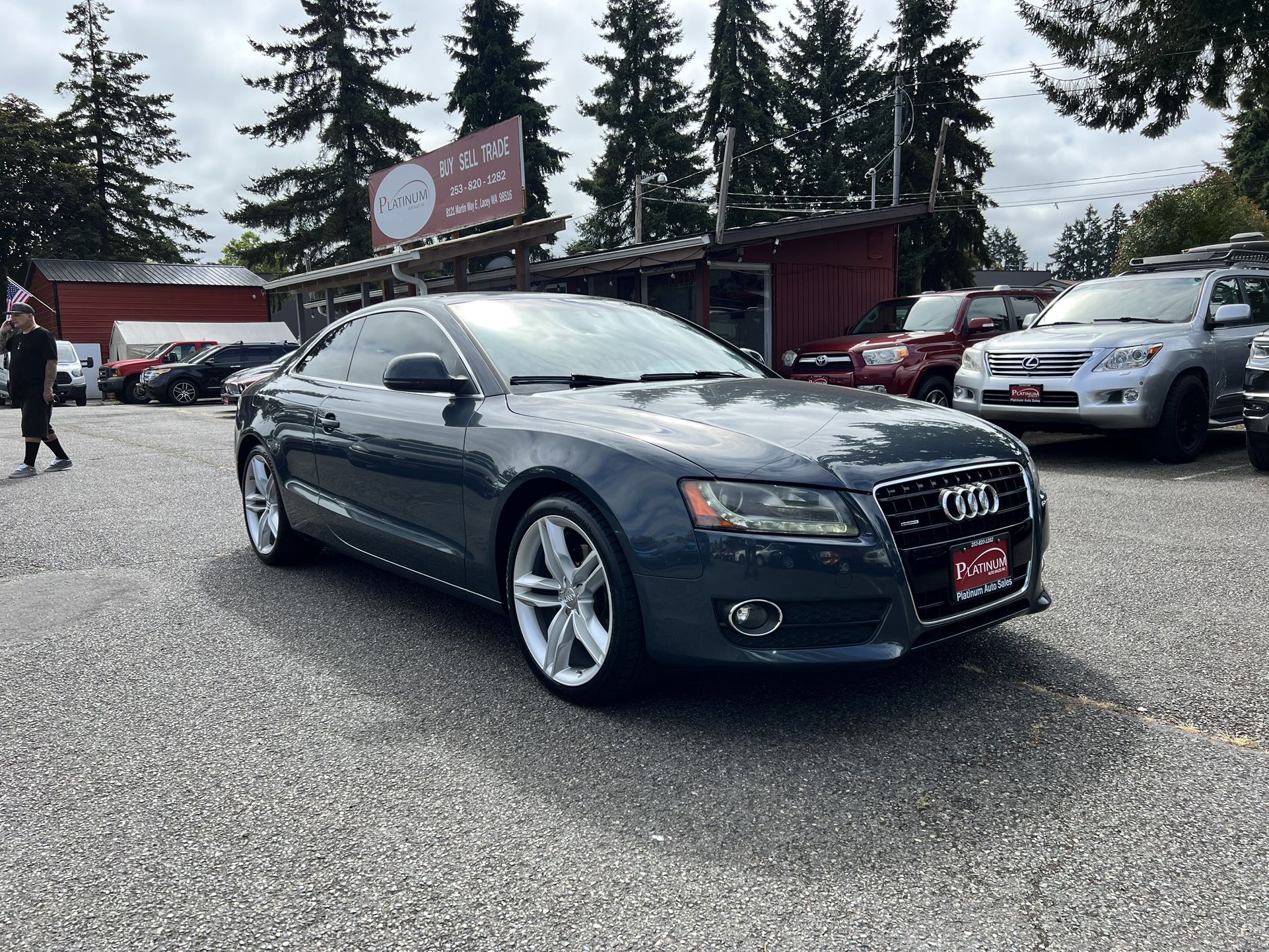 2009 Audi A5