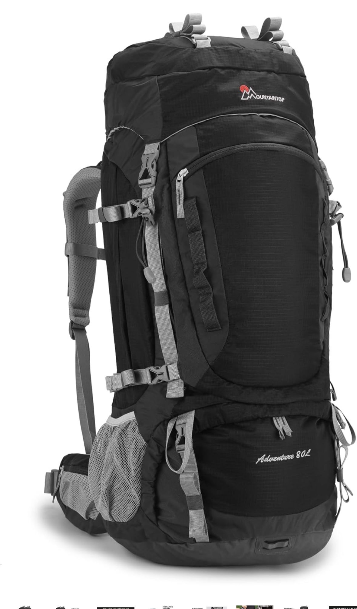 80 L BACKPACK - Original Price $120