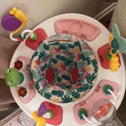 Pink Baby Bouncer
