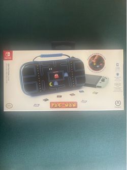 Nintendo Switch Protection PAC-Man Case Brand New