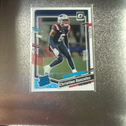 2024 Donruss Optic Christian Gonzalez Rated Rookie