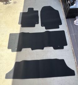 2018-2025 Honda Odyssey OEM FLOOR MATS