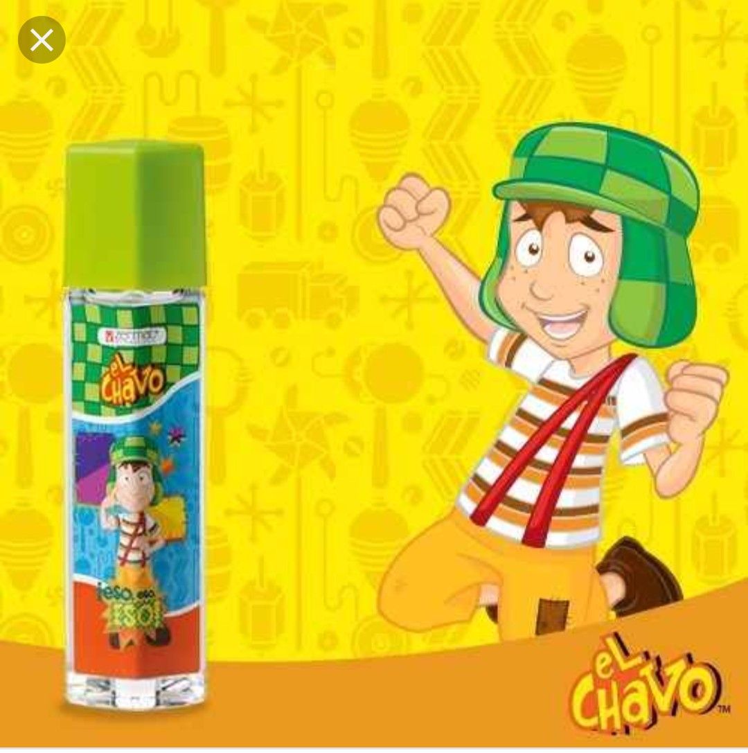 Perfume del chavo del 8