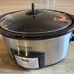 Crock Pot 5.5 Qt.