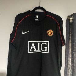 M RONALDO man united 08 soccer jersey