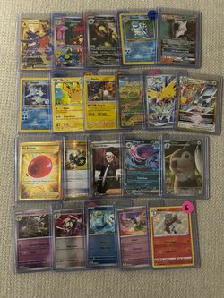 Pokemon Card lot for sale