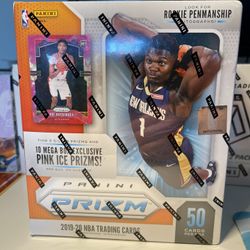 Panini Basketball Sealed Trading Card Boxes