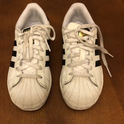 Adidas Kids Shell Toe Shoes