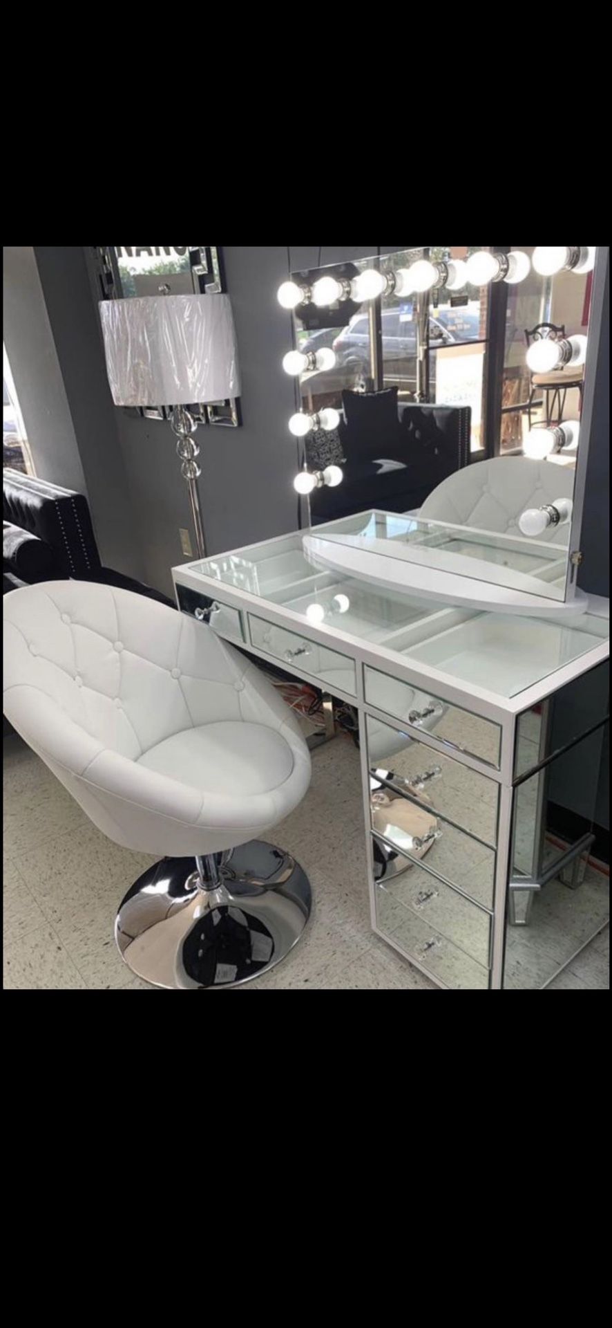 New Vanity St