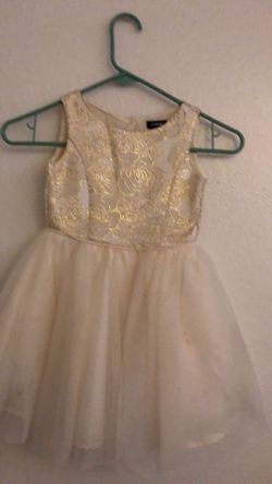 Toddler Girl dress size 4