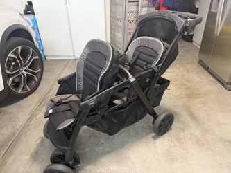 Chicco Cortina Together Double Stroller, 2-Seat