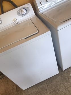 Ge extra large capacity washer with warranty