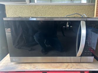 Over-the range microwave