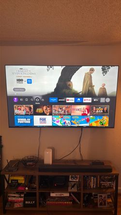 TCL 75” Q6 4K QLED Fire TV – Excellent Condition – $400 OBO