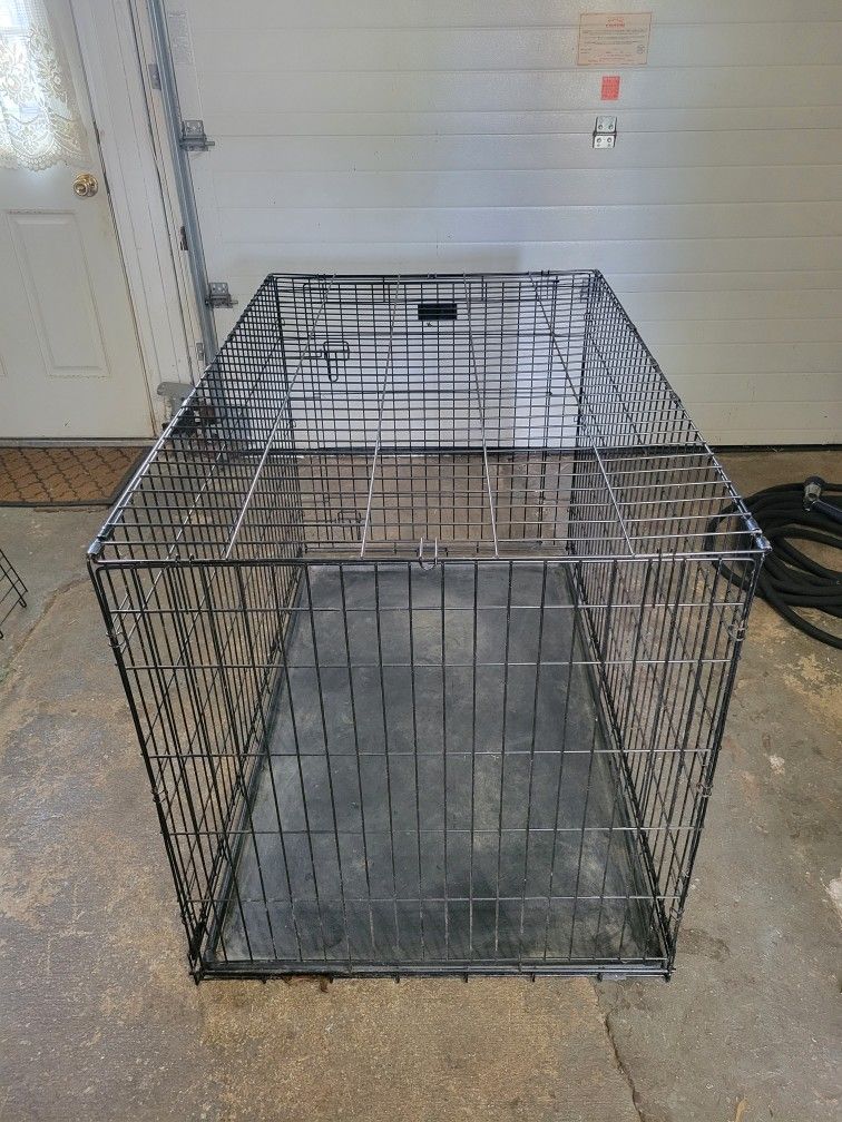 Large Dog Cage