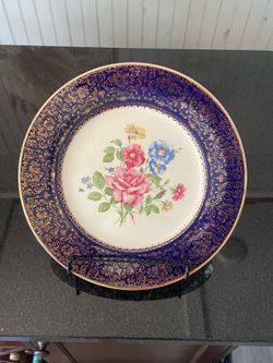 Imperial Service Plates by SALEM 23 KARAT GOLD