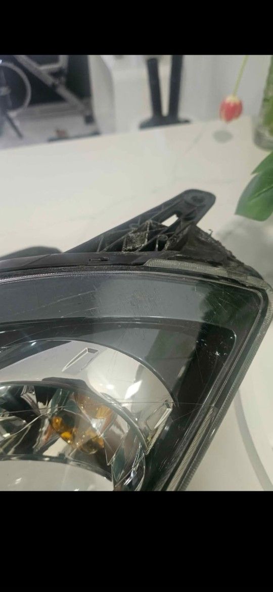 Nissan Altima 2007 to 2009 Headlights Assembly, Luces,Faros Delanteros Para Altima Del 2007 Al 2009