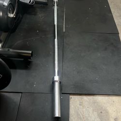 6 Foot Olympic Bar 