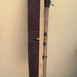 24 in. Push Broom Brush 