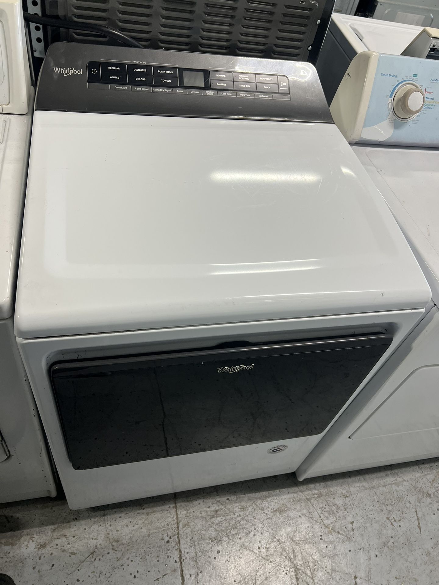Like New Whirlpool Electric Dryer Secadora Whirlpool Eléctrica Como Nueva