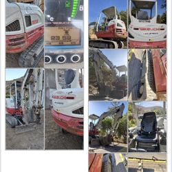 Mini Excavator Takeuchi TB230