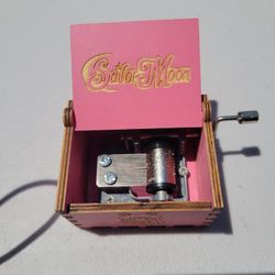 Small Sailor Moon Music Box
