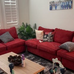 Red Couches 