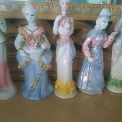 Vintage Ceramic Dolls