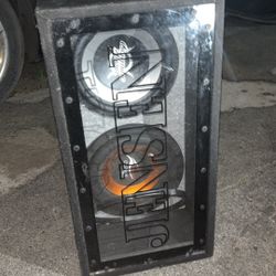 speaker box